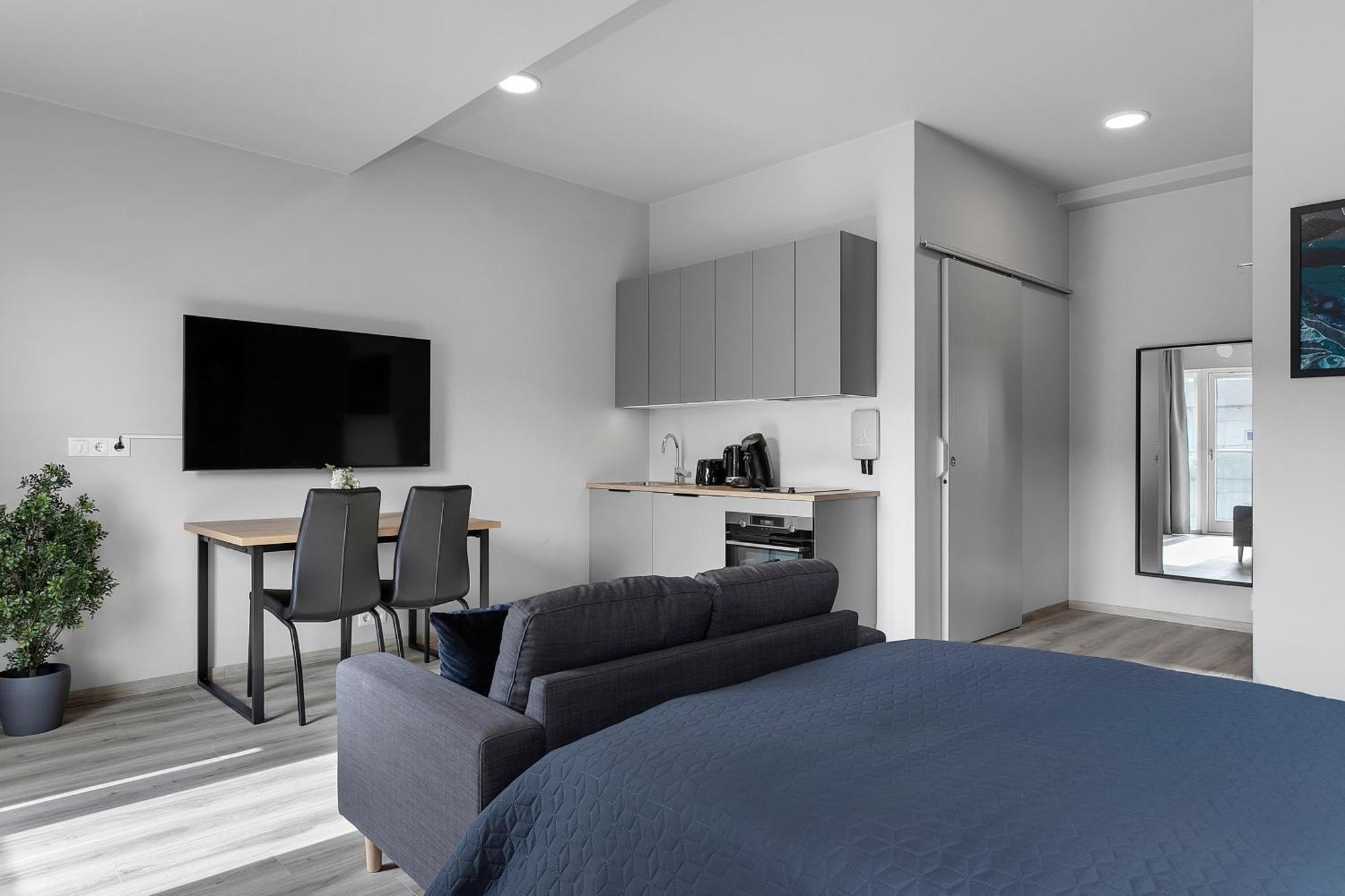 B18 Apartments レイキャヴィーク 部屋 写真