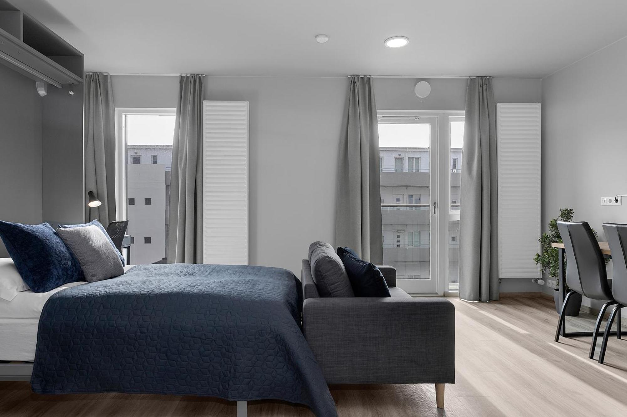 B18 Apartments レイキャヴィーク 部屋 写真